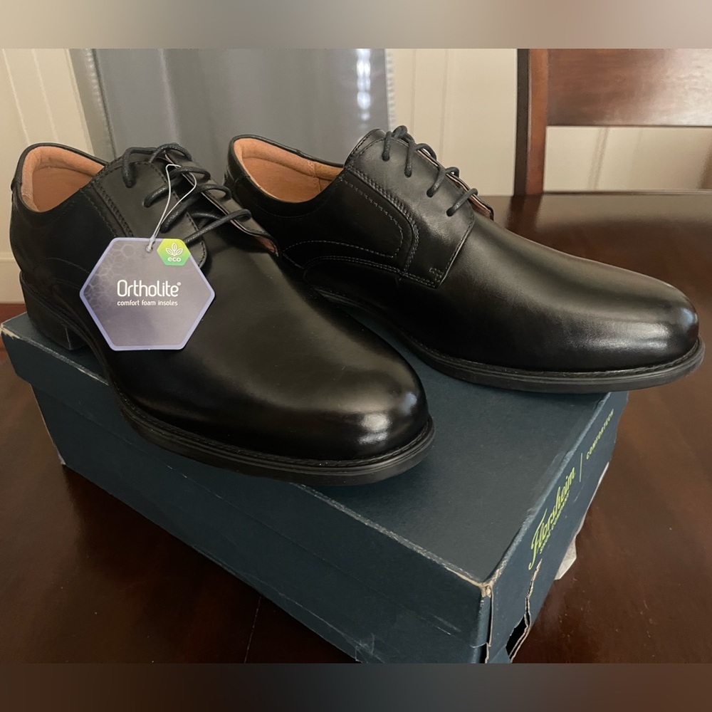 Florsheim Men's Midtown Plain Toe Oxford Extra wide